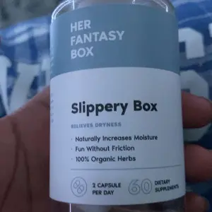 Product Review of Slippery Box - Extra Moisture Support Capsules from b**_