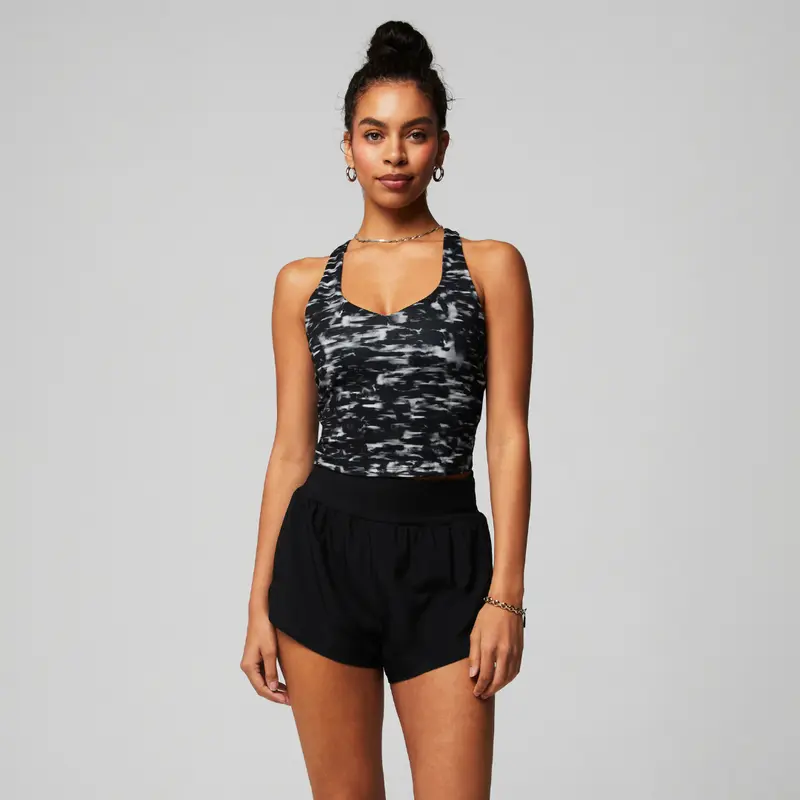 Fabletics Women's High-Rise Sun Chaser 3" Short - Womenswear Bottom