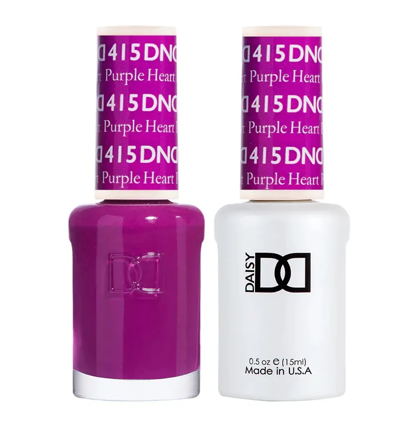 DND - Gel & Lacquer - Purple Heart - #415