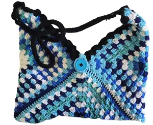 Large Crossbody Granny Square Bag