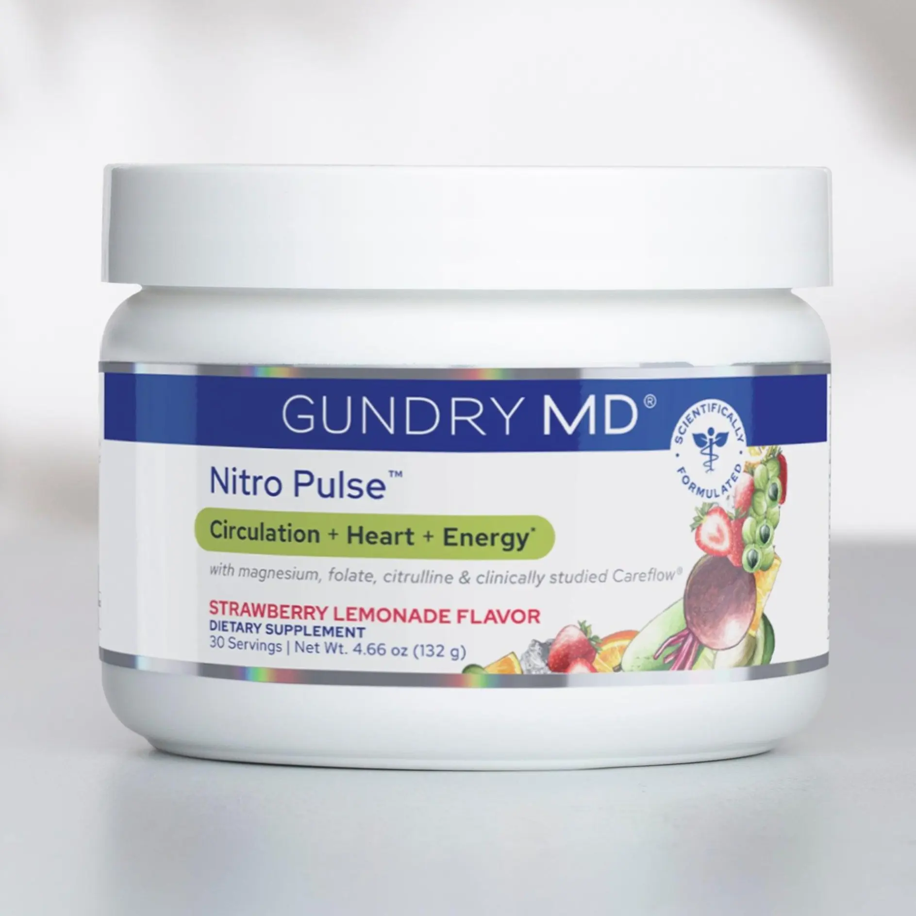 Gundry MD Nitro Pulse - Nitric Oxide Supplement Gundry MD Nitro Pulse - Nitric Oxide Supplement