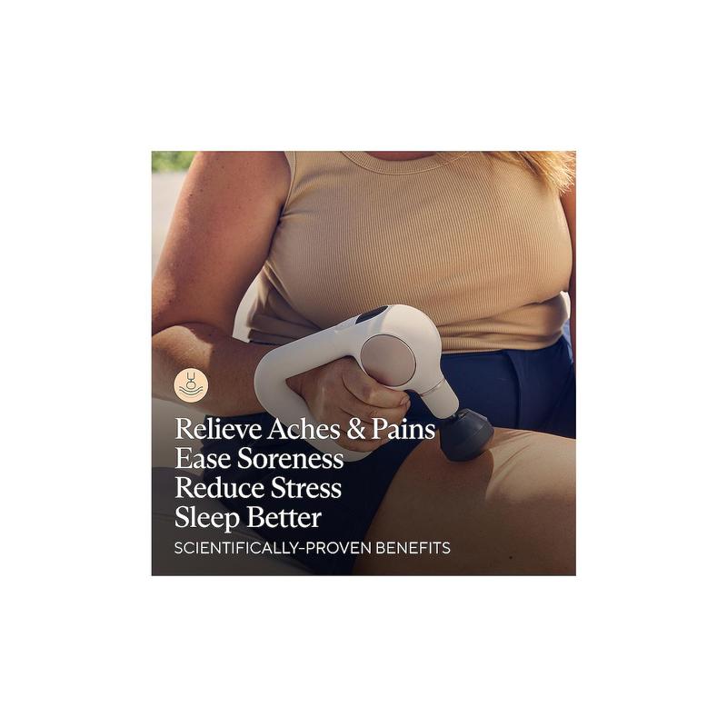 THERABODY Theragun Sense in White THERABODY Theragun Sense in White