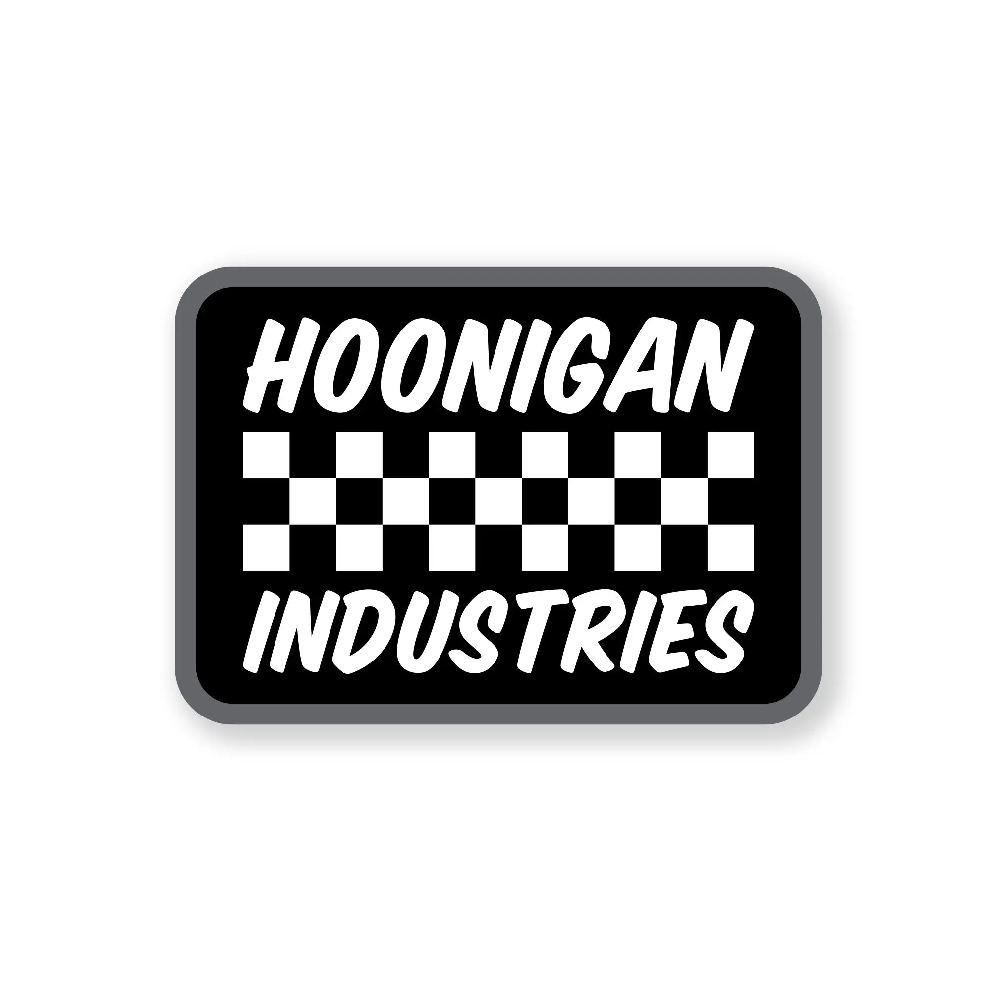 Hoonigan SPRINT Sticker (4")