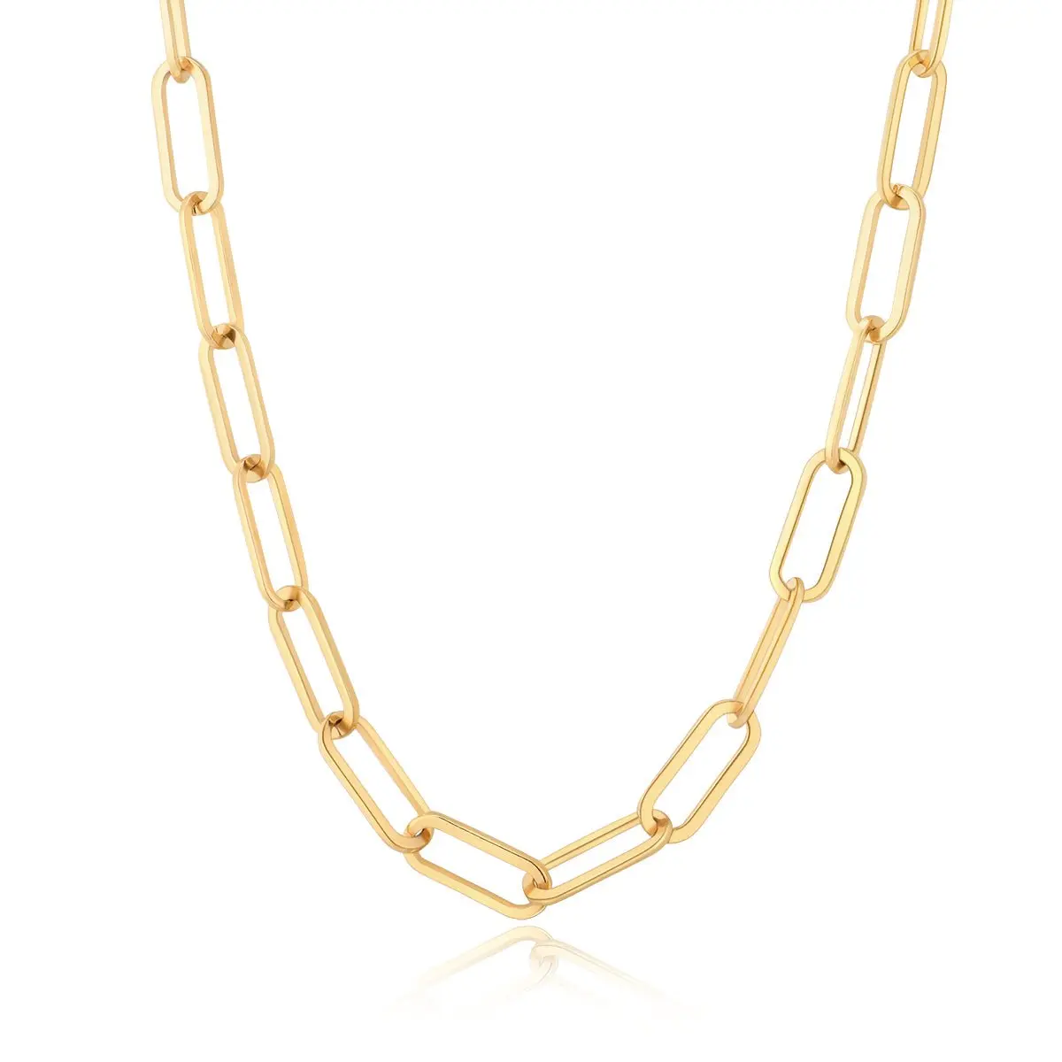 Claudia Chain Link Necklace