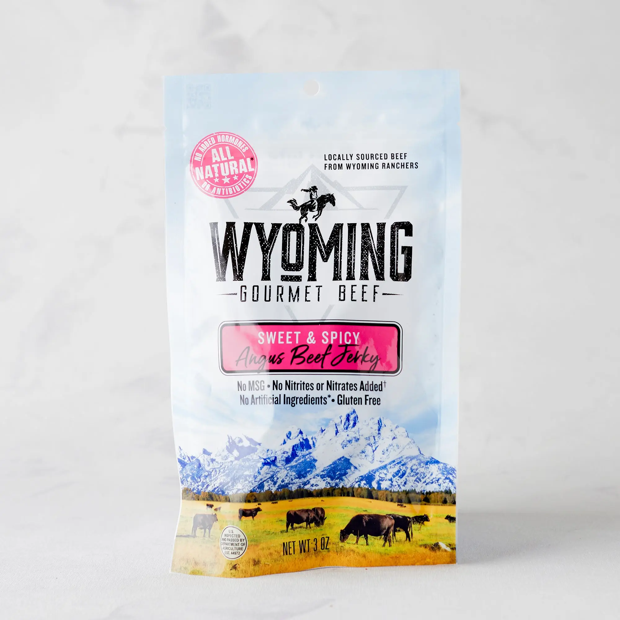 Sweet & Hot Angus Beef Jerky