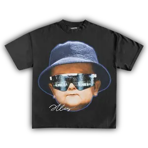 Hasbulla Big Face T-Shirt, Made In Usa, Cotton Unisex Gift For Fan