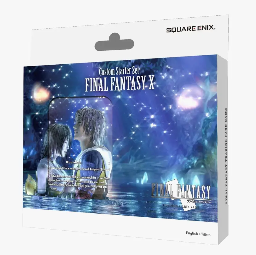 Final Fantasy TCG Emissaries of Light Custom Starter Set: Final Fantasy X -  English Version - TikTok Shop