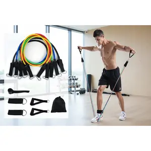 PowerGear 11-Piece Resistance Band Set