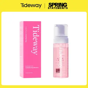 Tideway Beauty Full and Airy Volumizing Mousse - Achieve Fuller, Lighter, and Natural Hair with Long-Lasting Volume, Anti-Frizz, and Nourishing Care for All Hair Types - 5.07 oz