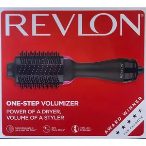 REVLON ONE STEP VOLUMIZER REVLON ONE STEP VOLUMIZER