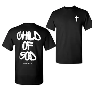 TikTok Shop Deals Child Of God Corinthians Graphic Tee (Viral) summer outfits Christian Jesus unisex printed top