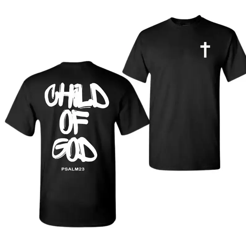 TikTok Shop Deals Child Of God Corinthians Graphic Tee (Viral) summer outfits Christian Jesus unisex printed top