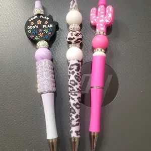 Custom Beadable Pen with Unique Designs and Colors for Personalized Writing