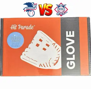 (AL-NL) Baseball Glove Battle Break - 2026 DeedsBros Hit Parade Autographed Baseball Glove Memorabilia Battle Break. 1 Box per Break. Pick your team(s)