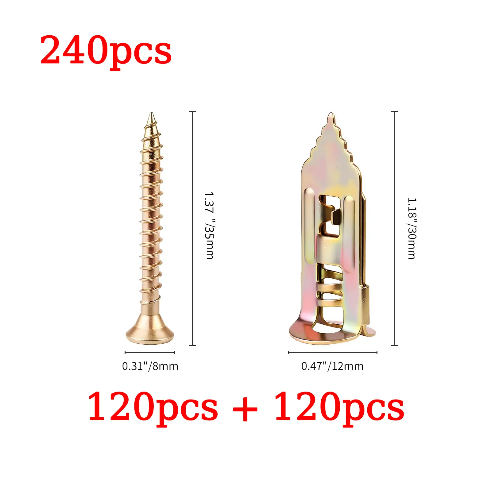 240PCS