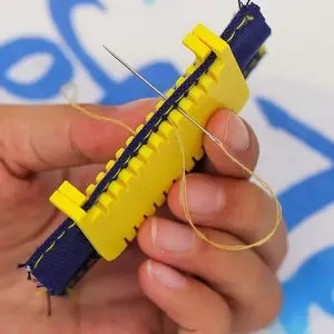 Durable Plastic Sewing Clips, Fabric Clips for Quilting, Sewing, Crafting, No Pins Needed for Beginners