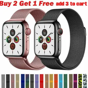 Magnetic Loop iwatch Strap For Apple Watch Series 11 10 9 8 7 6 5 4 3 Ultra 3 2