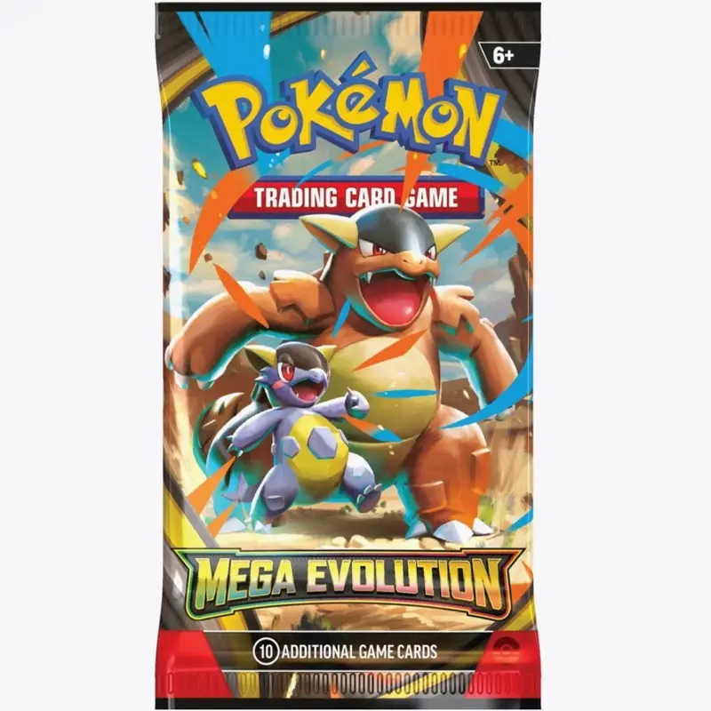 English Mega Evolutions Booster Pack