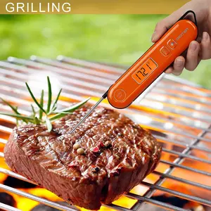 DIGITEN Grill Thermometer Baking Thermometer Digital Kitchen Thermometer for Cooking Instant Read Thermometer for BBQ Indoor Outdoor Waterproof Meat