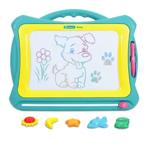 Drawing Board Set, Erasable Learning Doodle Writing Pad, Interactive Educational Toy for Kids, Unisex, No Batteries Needed, Art Supplies