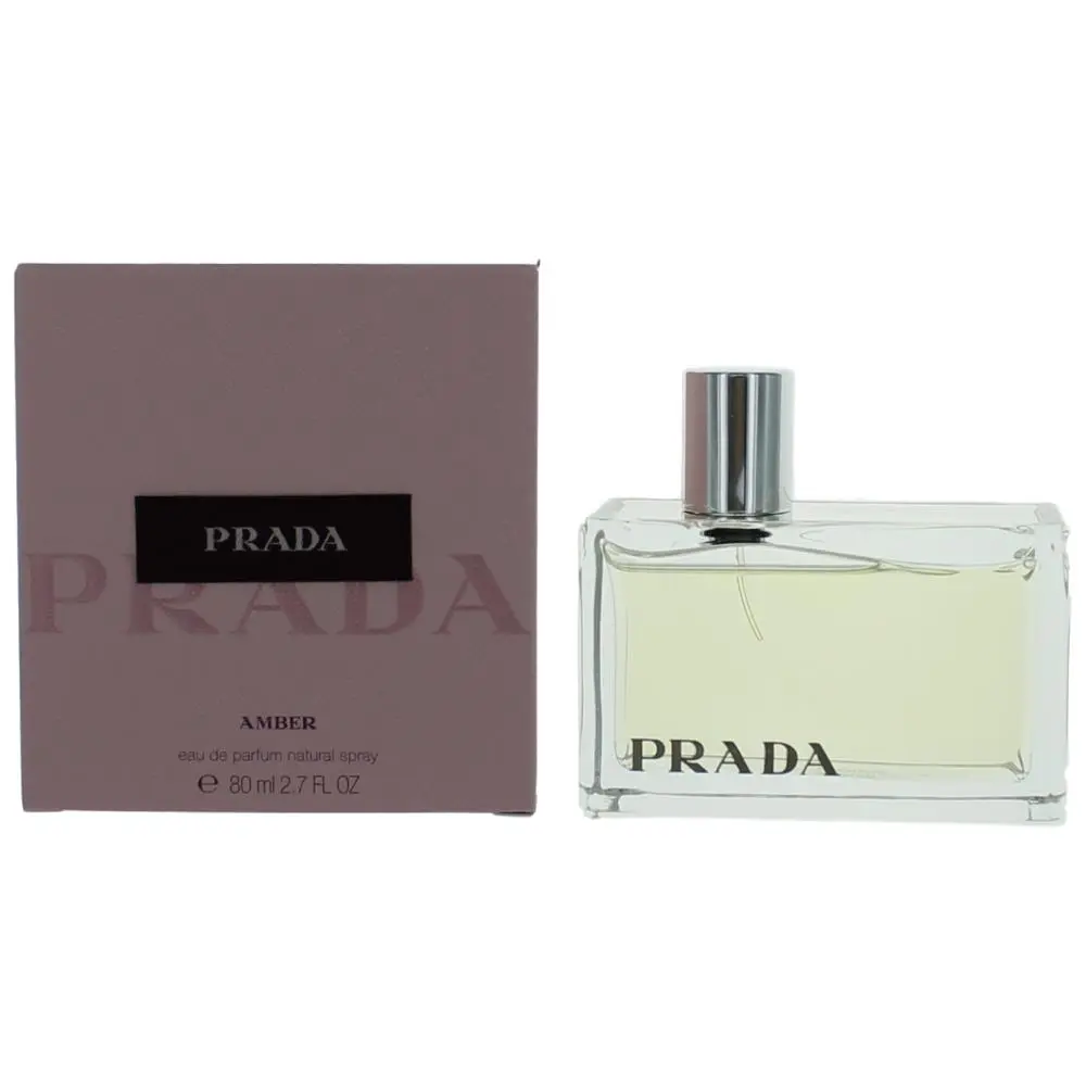 Prada Amber by Prada, 2.7 oz EDP Spray for Women, Spray On Skin, 2 To 2.9 Fl Oz