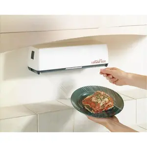 Ezee Wrap 1000 13.5 x 4.5 x 4.5 in. Food Wrap System White
