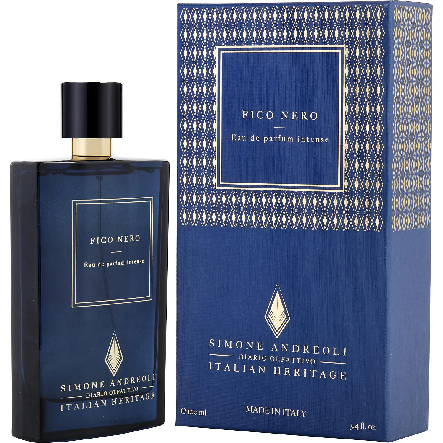 Simone Andreoli Fico Nero By Simone Andreoli Eau De Parfum Intense For Unisex