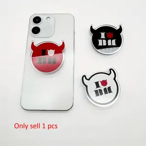 1 Piece,Babymonster Kpop Sticky Phone Stand, Phone Holder,Cute Cartoon Animal Mobile Phone Decoration, Lazy Person Desk Holder, Rami Ahyeon Rora Asa Ruka Chiquita Pharita, Student Supplies, Birthday Gift,,Celebrity Merchandise