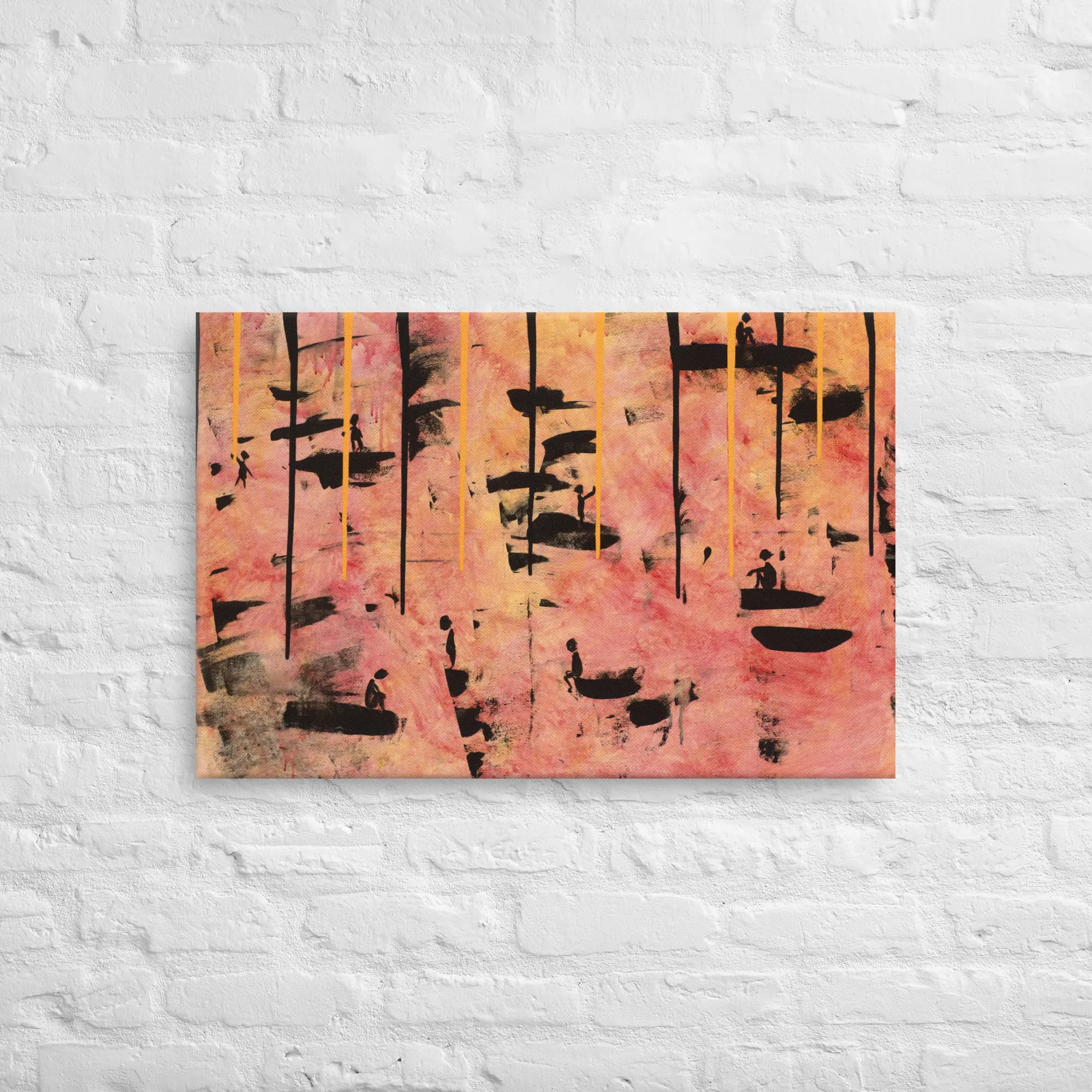 "I Ain't Free" by Genesis Be (No Frame)