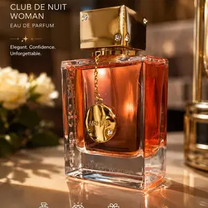 ARMAF Club De Nuit Woman Eau De Parfum, Full-Size Women's Fragrance, Long-Lasting Luxury Scent