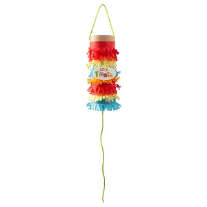 Let’s Fiesta Pull-String Pinata Craft Tube Craft Kit- Makes 12