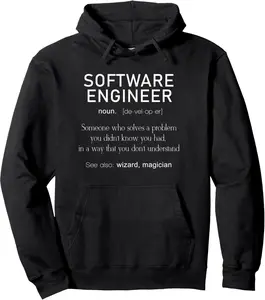 Software Engineer Definition Hoodie Coder Definition Hoodie