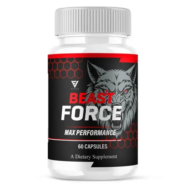 Beast Force Maximum Performance Supplement – 60 Capsules Advanced Daily Support Formula
