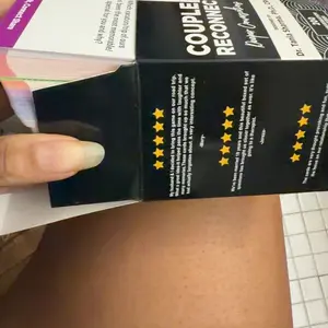 Couple Reconnect Card Game, Deep Conversations for Couples, Relationship-Building Conversation Starters for Emotional Intimacy, Communication & Date Night, Therapy-Inspired Card Deck, Tabletop Games, Board Game