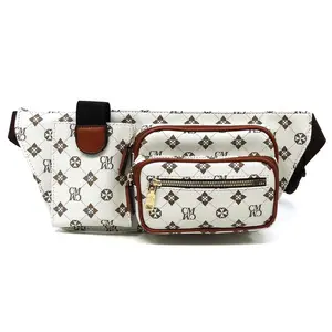 Fashion World CM Monogram Fanny Bag Waist Bag