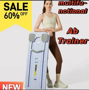 Multifu-functional Abdominal board 6-in-1Exercise Board,Home PilatesReformer,Abs Workout Equipment for Abdominal &Streng