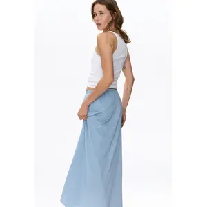 H&M Textured jersey skirt