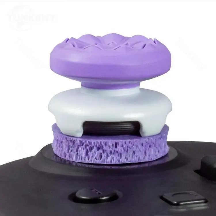 Professional Thumbstick Grips for Playstation 4 (PS4), Playstation 5 (PS5), Xbox Series X/S, Xbox One, Xbox One X/S Controller| 1 High-Rise, 1 Mid-Rise, Performance Grips for Playstation 5 / Xbox, (Not including Controller), Rubber, Games, Accessories
