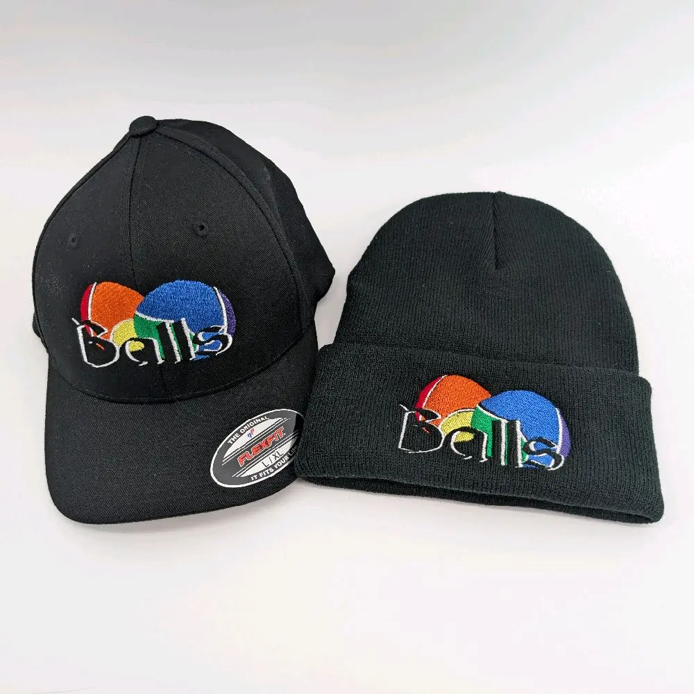 Pride Balls Hat or Beanie