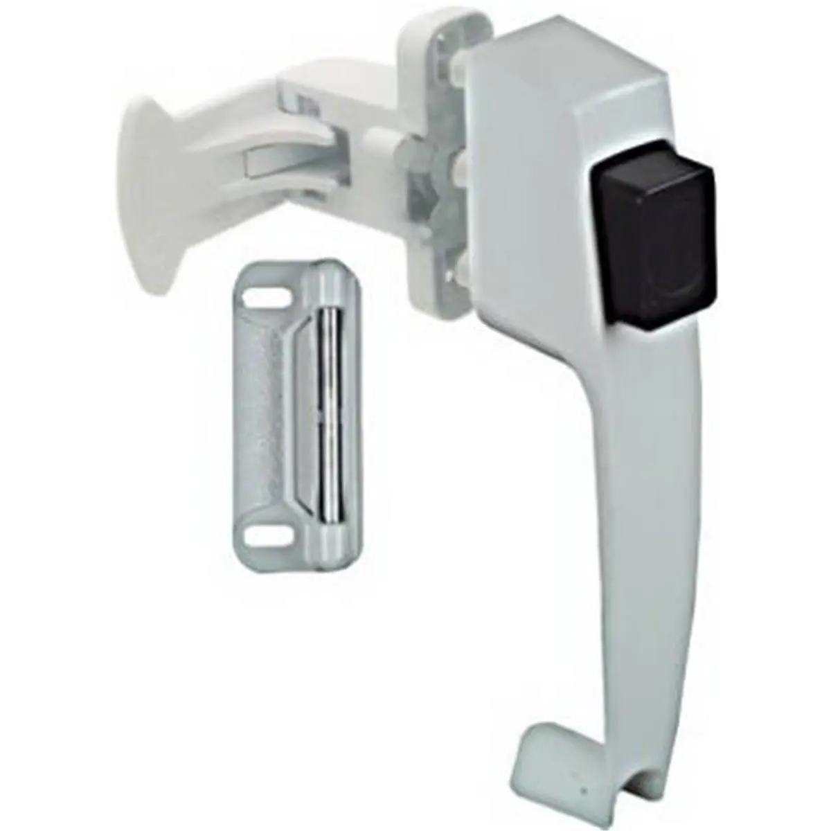 N213-074 White Push Door Latch