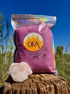 Organic Self- Love Rose & Lavender Sea Salt Bath