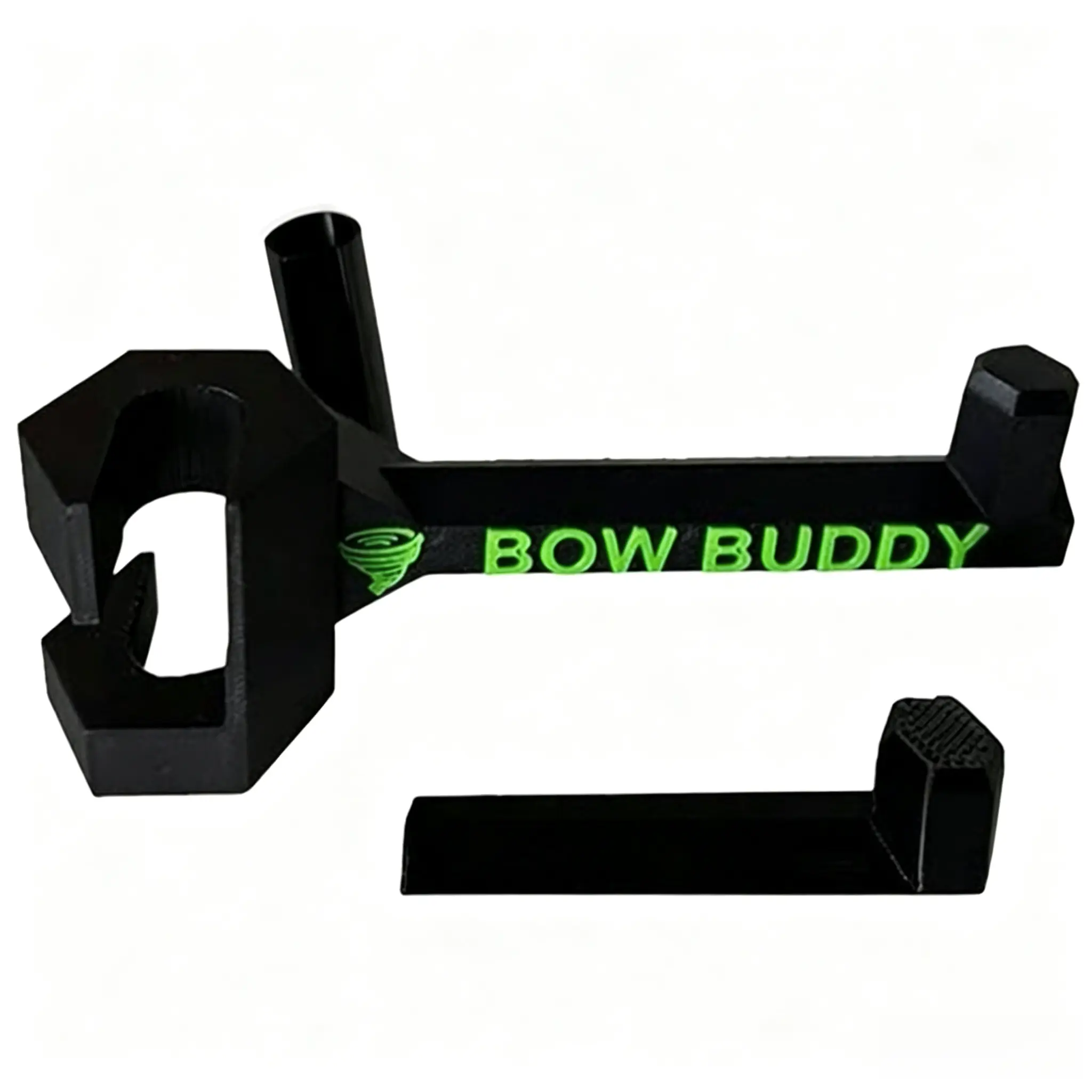 Bow Buddy Truck Headrest Bow Rack Rattle-Free Hunting Bow Holder Vehicle Back Seat Mount Organizer Heavy Duty Safe Storage Hook Fits Compound & Recurve Bows Interior Truck Gear Ideal Father’s Day Birthday Gift for Hunters Outdoor Shooting Enthusiasts