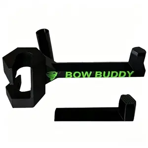 Bow Buddy Truck Headrest Bow Rack Rattle-Free Hunting Bow Holder Vehicle Back Seat Mount Organizer Heavy Duty Safe Storage Hook Fits Compound & Recurve Bows Interior Truck Gear Ideal Father’s Day Birthday Gift for Hunters Outdoor Shooting Enthusiasts