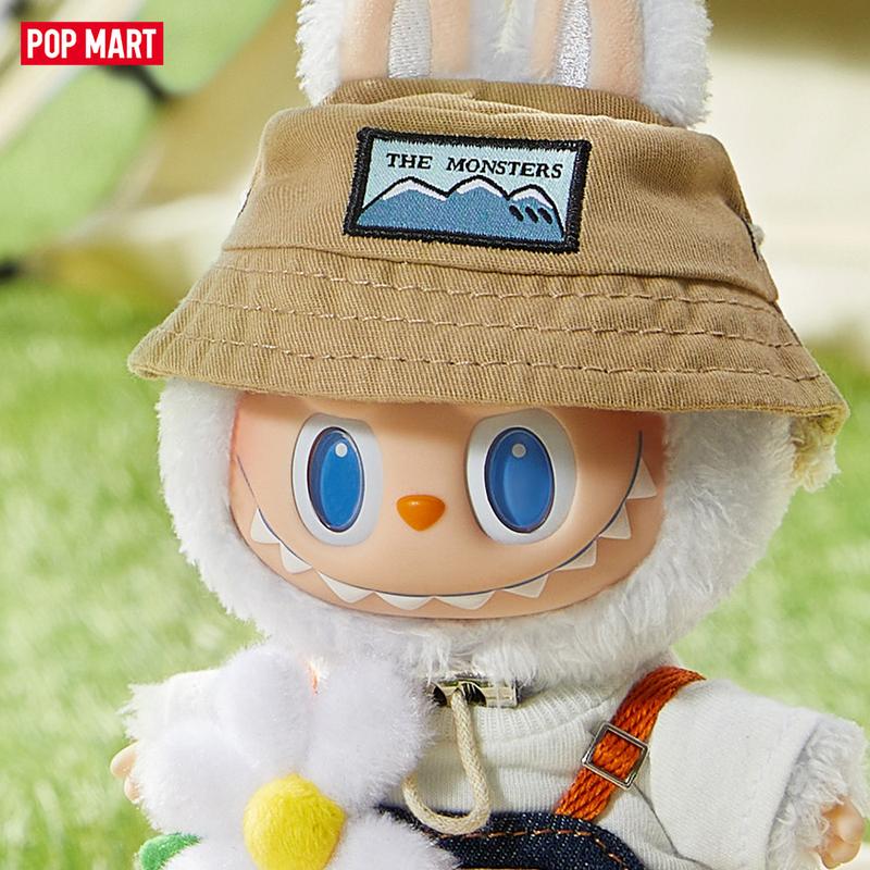 POP MART THE MONSTERS FALL IN WILD SERIES-Vinyl Plush Doll Pendant, Labubu Collectible Toys, Valentine’s Day Gifts