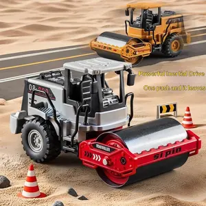 Compact Excavator Model Toy Car, Realistic Alloy Engineering Vehicle, Perfect Gift for Kids & Collectors, Durable Construction