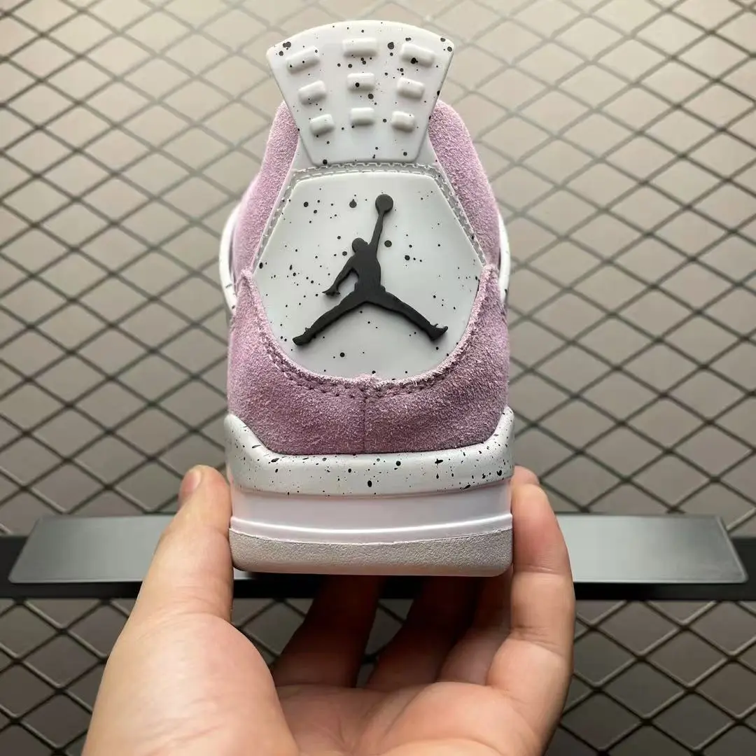Brand New Retro Light Pink Light Pink Inner High Top Basketball Shoes 3D Mesh Breathable Side Panels For Men And Women Efficient Air Circulation Prevent Stuffiness