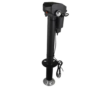 Universal 12v Electric Tongue Jack w/ LED Side Light