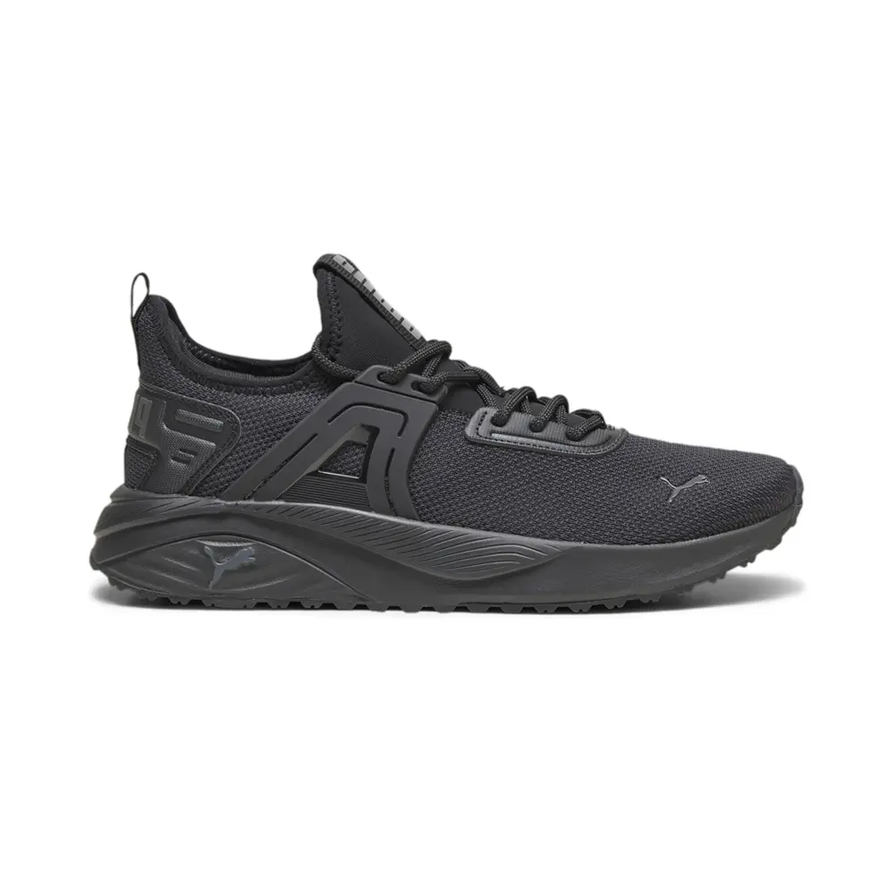 PUMA Mens Pacer 23 Lace Up Sneakers Shoes Casual - Black
