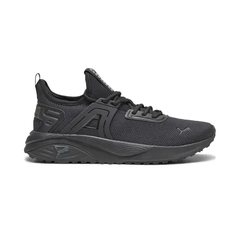 PUMA Mens Pacer 23 Lace Up Sneakers Shoes Casual - Black