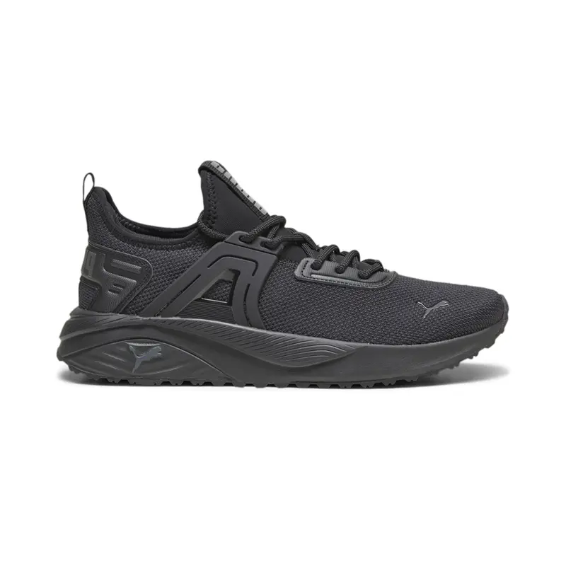 PUMA Mens Pacer 23 Lace Up Sneakers Shoes Casual - Black
